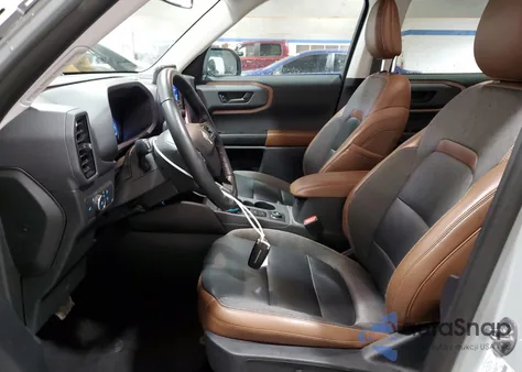 2022 Ford Bronco Sport Outer Banks z USA, uszkodzony, nr VIN 3FMCR9C61NRE27147